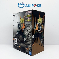 Mô hình KATSUKI BAKUGO RANK B (black) Ichiban Kuji My Hero Academia chính hãng Nhập từ Nhật  F45-6