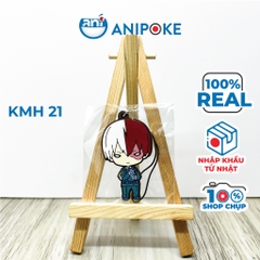 Móc khóa My Hero Academia chính hãng, nhập trực tiếp từ Nhật, Học viện anh Hùng set 2