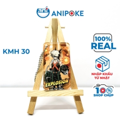Móc khóa My Hero Academia chính hãng, nhập trực tiếp từ Nhật, Học viện anh Hùng set 3