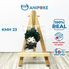Móc khóa My Hero Academia chính hãng, nhập trực tiếp từ Nhật, Học viện anh Hùng set 2