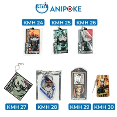 Móc khóa My Hero Academia chính hãng, nhập trực tiếp từ Nhật, Học viện anh Hùng set 3