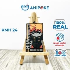 Móc khóa My Hero Academia chính hãng, nhập trực tiếp từ Nhật, Học viện anh Hùng set 3