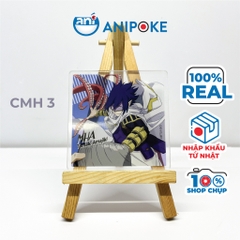 Coaster Acrylic Lót ly  Shoto Bakugo deku MHA chính hãng  nhập trực tiếp từ Nhật, Học viện anh Hùng