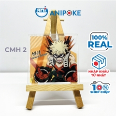 Coaster Acrylic Lót ly  Shoto Bakugo deku MHA chính hãng  nhập trực tiếp từ Nhật, Học viện anh Hùng