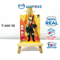 Clear Card Thẻ hình Acrylic  My Hero Academia chính hãng, nhập trực tiếp từ Nhật, Học viện anh Hùng