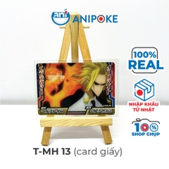 Clear Card Thẻ hình Acrylic  My Hero Academia chính hãng, nhập trực tiếp từ Nhật, Học viện anh Hùng
