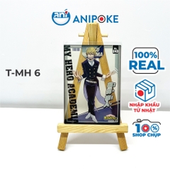 Clear Card Thẻ hình Acrylic  My Hero Academia chính hãng, nhập trực tiếp từ Nhật, Học viện anh Hùng