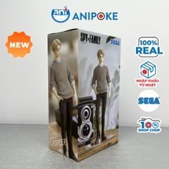 Mô hình Loid Forger (áo len) - Spy X Family, chính hãng SEGA, (Nhập từ Nhật Full box) F39