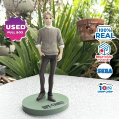 Mô hình Loid Forger (áo len) - Spy X Family, chính hãng SEGA, (Nhập từ Nhật Full box) F39