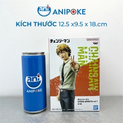 Mô hình Denji Chain spirits vol 1 Chainsaw man , chính hãng Bandai, (Nhập từ Nhật Full box)