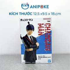 Mô hình Aki Hazakawa vol 2 Chainsaw man, chính hãng Bandai, nhập trực tiếp nguòn Nhật full box F47-04