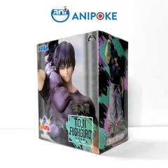 Mô hình Toji Fushiguro rút Thiên Nghịch Mâu từ chú linh Jujutsu Kaisen, chính hãng SEGA  (Nhập từ Nhật Full box) F49-01