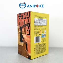 Mô hình Denji Người cưa ngồi thè lưỡi, Chainsaw man, chính hãng Nhập từ Nhật Full box) F47-12