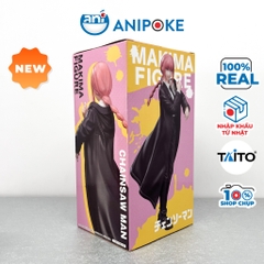 Mô hình Makima mặc áo choàng, Chainsaw man, chính hãng Taito, Nhập từ Nhật Full box) F77-05