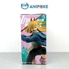 Mô hình Power Vibration Stars, Chainsaw man, chính hãng Bandai, Nhập từ Nhật Full box) F47-09