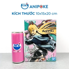 Mô hình Power Vibration Stars, Chainsaw man, chính hãng Bandai, Nhập từ Nhật Full box) F47-09