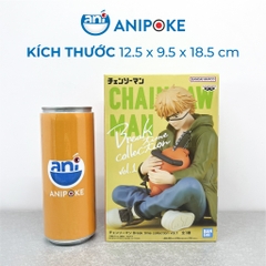 Mô hình Denji ôm Pochita Breaktime, Chainsaw man, chính hãng Bandai, Nhập từ Nhật Full box F442-08