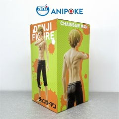 Mô hình Denji chuẩn bị rút dây máy cưa, Chainsaw man, chính hãng Taito, Nhập từ Nhật Full box) F47-07