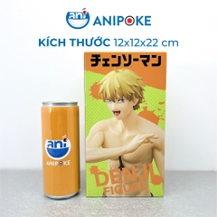 Mô hình Denji chuẩn bị rút dây máy cưa, Chainsaw man, chính hãng Taito, Nhập từ Nhật Full box) F47-07