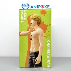 Mô hình Denji chuẩn bị rút dây máy cưa, Chainsaw man, chính hãng Taito, Nhập từ Nhật Full box) F47-07