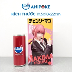 Mô hình Makima mặc áo choàng, Chainsaw man, chính hãng Taito, Nhập từ Nhật Full box) F77-05