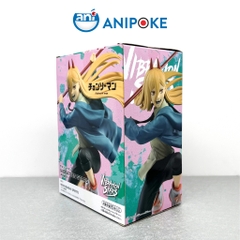 Mô hình Power Vibration Stars, Chainsaw man, chính hãng Bandai, Nhập từ Nhật Full box) F47-09