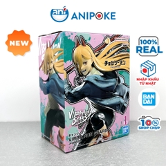 Mô hình Power Vibration Stars, Chainsaw man, chính hãng Bandai, Nhập từ Nhật Full box) F47-09