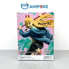 Mô hình Power Vibration Stars, Chainsaw man, chính hãng Bandai, Nhập từ Nhật Full box) F47-09