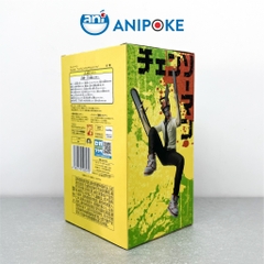 Mô hình Denji Người cưa ngồi thè lưỡi, Chainsaw man, chính hãng Nhập từ Nhật Full box) F47-12