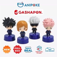 Trứng Gashapon Mô hình Jujusu Kaisen Nitotan figure chính hãng Mới full box nhập từ Nhật.