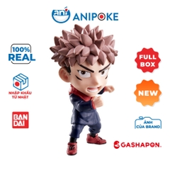 Trứng Gashapon Mô hình Chibi Master Figure Gojo, Yuji, Megumi  Jujusu Kaisen chính hãng  Nhật, Mới full box