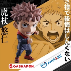 Trứng Gashapon Mô hình Chibi Master Figure Gojo, Yuji, Megumi  Jujusu Kaisen chính hãng  Nhật, Mới full box