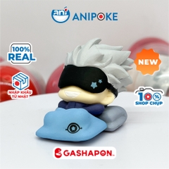 Trứng Gashapon Mô hình Onemutan Gojo, Itadori... Jujusu Kaisen chính hãng, Mới full hộp nhựa tròn, nhập từ Nhật