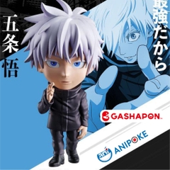Trứng Gashapon Mô hình Chibi Master Figure Gojo, Yuji, Megumi  Jujusu Kaisen chính hãng  Nhật, Mới full box