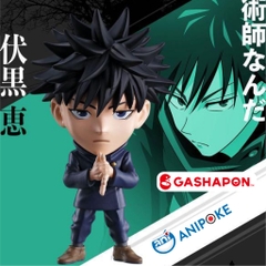 Trứng Gashapon Mô hình Chibi Master Figure Gojo, Yuji, Megumi  Jujusu Kaisen chính hãng  Nhật, Mới full box