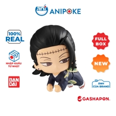 Trứng Gashapon Mô hình Geto Yuji Mahito Hugcot  V.2 chính hãng  Premium,full hộp tròn nhựa nhập trực tiếp từ Nhật