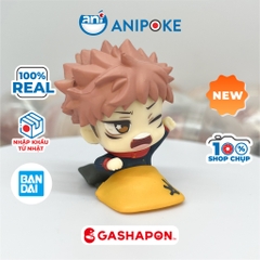 Trứng Gashapon Mô hình Onemutan Gojo, Itadori... Jujusu Kaisen chính hãng, Mới full hộp nhựa tròn, nhập từ Nhật