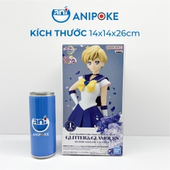 Mô hình Super Sailor Uranus Glitters & Glamous Thủy Thủ Sao Thiên Vương  New, full seal  hàng nội Nhật F44-2