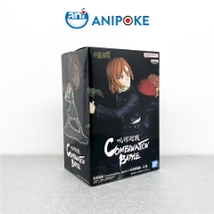 Mô hình Nobara - Yuji Itadori Combination Battle 3 Jujutsu Kaisen Chú Thuật hồi chiến, chính hãng Bandai Nhập từ Nhật