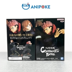 Mô hình Nobara - Yuji Itadori Combination Battle 3 Jujutsu Kaisen Chú Thuật hồi chiến, chính hãng Bandai Nhập từ Nhật