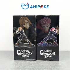 Mô hình Nobara - Yuji Itadori Combination Battle 3 Jujutsu Kaisen Chú Thuật hồi chiến, chính hãng Bandai Nhập từ Nhật
