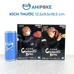 Mô hình Nobara - Yuji Itadori Combination Battle 3 Jujutsu Kaisen Chú Thuật hồi chiến, chính hãng Bandai Nhập từ Nhật