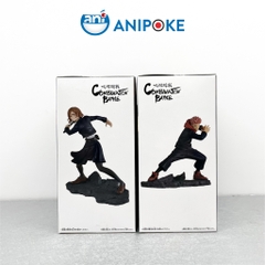 Mô hình Nobara - Yuji Itadori Combination Battle 3 Jujutsu Kaisen Chú Thuật hồi chiến, chính hãng Bandai Nhập từ Nhật