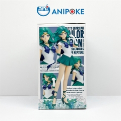 Mô hình Super Sailor Neptune Glitters and glamous Thủy Thủ Sao Hải Vương  New, full seal  Bandai, hàng nội Nhật F44-1