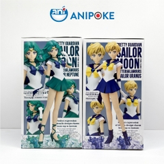 Mô hình Super Sailor Neptune Glitters and glamous Thủy Thủ Sao Hải Vương  New, full seal  Bandai, hàng nội Nhật F44-1