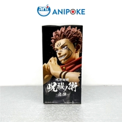 Mô hình Sukuna Black version Jujutsu Kaisen Chú Thuật hồi chiến, chính hãng Bandai  (Nhập từ Nhật Full box) F49-02