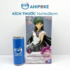 Mô hình Super Sailor Pluto Glitters and glamous Thủy Thủ Sao Diêm VươngNew, full seal  Bandai, hàng nội địa Nhật F44-3