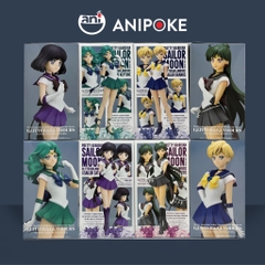 Mô hình Super Sailor Pluto Glitters and glamous Thủy Thủ Sao Diêm VươngNew, full seal  Bandai, hàng nội địa Nhật F44-3