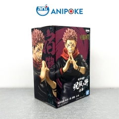 Mô hình Sukuna Black version Jujutsu Kaisen Chú Thuật hồi chiến, chính hãng Bandai  (Nhập từ Nhật Full box) F49-02
