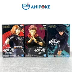 Mô hình Sukuna Black version Jujutsu Kaisen Chú Thuật hồi chiến, chính hãng Bandai  (Nhập từ Nhật Full box) F49-02